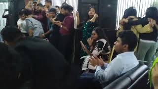 Bondho Janala  Avash  Tanzir Tuhin  State university live [upl. by Nohtan]