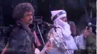 Tinariwen  Takounte Etonner live 2013 [upl. by Nylloc41]