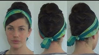 60s Inspired BEEHIVE hairstyle vintage retro updo  Fitfully Vintage [upl. by Nirtiak]