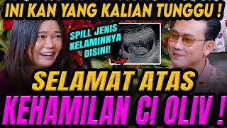 SEKIAN BULAN HAMIL CI OLIV LARANG DENSU LIHAT PERUTNYA MASUK KAMAR MANDI HARUS IZIN Curhat Bang [upl. by Hesler]