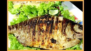 Peixe assado na brasa em duas receita [upl. by Paff21]