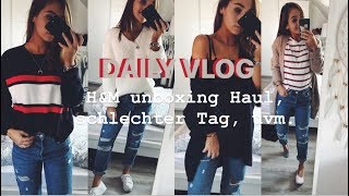 HampM UNBOXING HAUL SCHLECHTER TAG UVM ▹ Zaramiraa ♡ [upl. by Khudari480]