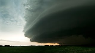 Trapped in Path of Tornadic Supercell  Bartlett NE Supercell 61614 [upl. by Jacquetta]