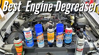 The Best Engine Degreaser Gunk vs Walmart vs Motor Medic vs CRC and More [upl. by Ahseel]