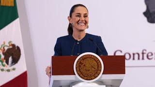 Diálogo y buena relación con nuevo gobierno de Estados Unidos Conferencia presidenta Sheinbaum [upl. by Anitsirhc]