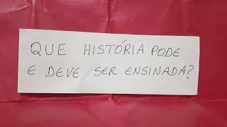 vestibular ufrgs redação que história pode e deve ser ensinada redação UFRGS 2024 [upl. by Hagai]