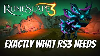 Rex Matriarch are EXACTLY what RS3 Needed  My thoughts on the new boss [upl. by Costello906]