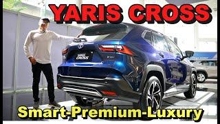 เจาะสเปก Toyota Yaris Cross ครบทุกรุ่นย่อย ราคาเริ่ม 789000 บาท [upl. by Quintina]