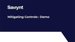 Lesson 11  Mitigating Controls  Demo [upl. by Stormi784]