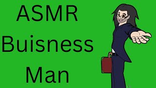 M4A ASMR Businessman holds a Meeting Roleplay [upl. by Ellehsad]