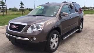 2011 GMC Acadia SLT [upl. by Urbas]