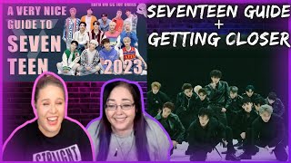 A Guide to SEVENTEEN  Getting Closer MV  KCord Girls Reaction [upl. by Ztnarf]