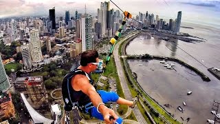 Worlds Largest Urban Zipline [upl. by Epperson]