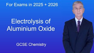 GCSE Chemistry Revision quotElectrolysis of Aluminium Oxidequot [upl. by Oyr845]