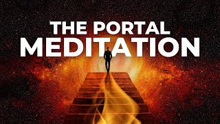 The Portal Meditation I A Transformational Guided Meditation to Access Higher Wisdom [upl. by Roane]