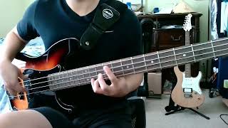 I Cant Stop the Loneliness  Anri 杏里 Bass Cover [upl. by Aloisius760]