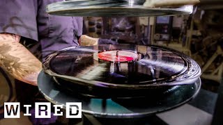 How Vinyl Records Are Made feat Third Man Records  WIRED [upl. by Lachman]