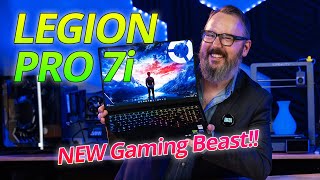 Lenovo Legion Pro 7i  The Power Of A Gaming Laptop With The Advantages Of A Professional [upl. by Averat]