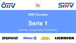 WIN Turniere Serie 1 Tag 2 Stream 2 [upl. by Essa]