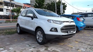 2014 Ford EcoSport 15 TiVCT Titanium StartUp and Full Vehicle Tour [upl. by Yaja]