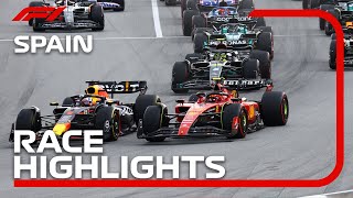 Race Highlights  2023 Spanish Grand Prix [upl. by Ytok]