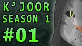 KJoors Skyrim Adventures  Season 1 Episode 1 quotA Cat in Riverwoodquot [upl. by Akemehc]