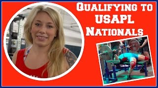 Qualifying to USAPL Nationals [upl. by Nadine102]