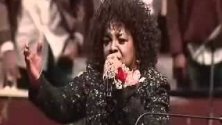 Albertina Walker Memorial Service  Shirley Caesar Part 2 [upl. by Chelsy]