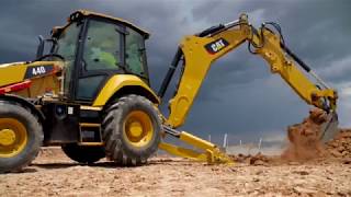 The Cat® 440 and 450 Backhoe Loaders at Work [upl. by Kimberli]