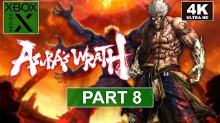 ASURAS WRATH  Part 8  Xbox Series X Walkthrough  4K [upl. by Esened866]