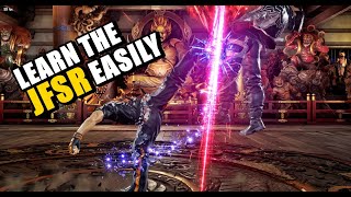 Master Hwoarangs JFSR Just Frame Sky Rocket With This Epic Tekken 8 Guide [upl. by Stelle]