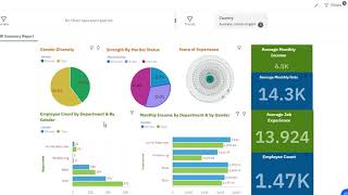 Dashboard Creation in Ibm Cognos Analytics 110 for Data Analysis [upl. by Anhaj289]