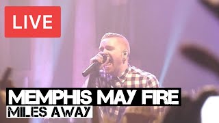 Memphis May Fire  Miles Away Live in HD  KOKO London 2014 [upl. by Anisor]