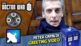 DWO Greeting  Peter Capaldi [upl. by Toland]