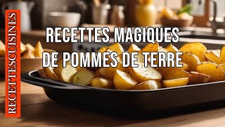 Recettes Magiques de Pommes de Terre [upl. by Nnaylime]