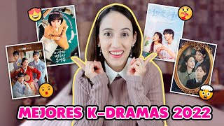 ⭐️ TOP 10 LOS MEJORES DRAMAS COREANOS DEL 2022 😍 mis favoritos HelloTaniaChan [upl. by Nauqahs6]