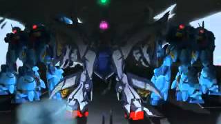 手描MAD 閃光のハサウェイOP風動画製作中4  Mobile Suit Gundam Bright Hass [upl. by Alleira]