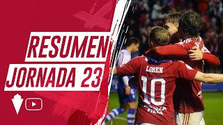 RESUMEN  CD Alcoyano 23 Real Murcia CF Jornada 23 [upl. by Ut]