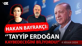 Hakan Bayrakçı Erdoğan Kaybedeceğini Biliyordu [upl. by Gothurd]