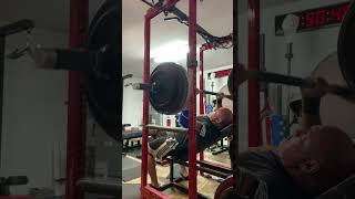 240 lbs on the incline bench with the RhinoFlex HD bar on 121323 [upl. by Simmie]