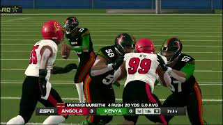 GFL 2024 Kenya vs Angola Development [upl. by Abercromby428]