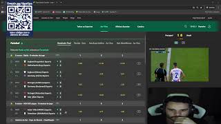 🔥BET365  AO VIVO🔥 BANK INICIAL 500 COM DGO TIPS🔥LIVE FIFA [upl. by Yt]