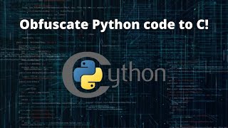 How to convert Python to C CPython compiler  Nuitka [upl. by Kisor]