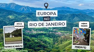 Um dia em Penedo e dica de hospedagem em Visconde de Mauá  Rio de Janeiro com cara de Europa [upl. by Theurer]