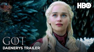 Game of Thrones  Official Daenerys Targaryen Trailer HBO [upl. by Zennie]