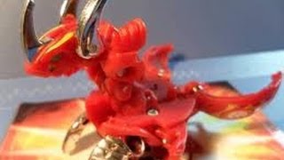 Bakugan GI Pyrus Lumino Dragonoid Review PS read discription [upl. by Ahola]