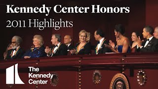 Kennedy Center Honors Highlights 2011 [upl. by Yllitnahc]