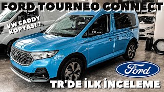 FORD TOURNEO TRde İLK İNCELEME  ACTİVE PAKET  20 L 122HP [upl. by Draner]