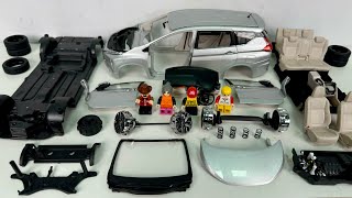 Merakit Diecast 118 Mobil Mitsubishi Xpander [upl. by Aeriela487]