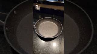 THE ROCK by Starfrit 8 Fry Pan Review Amazing Heat Conductor Stovetop To Oven [upl. by Franck473]